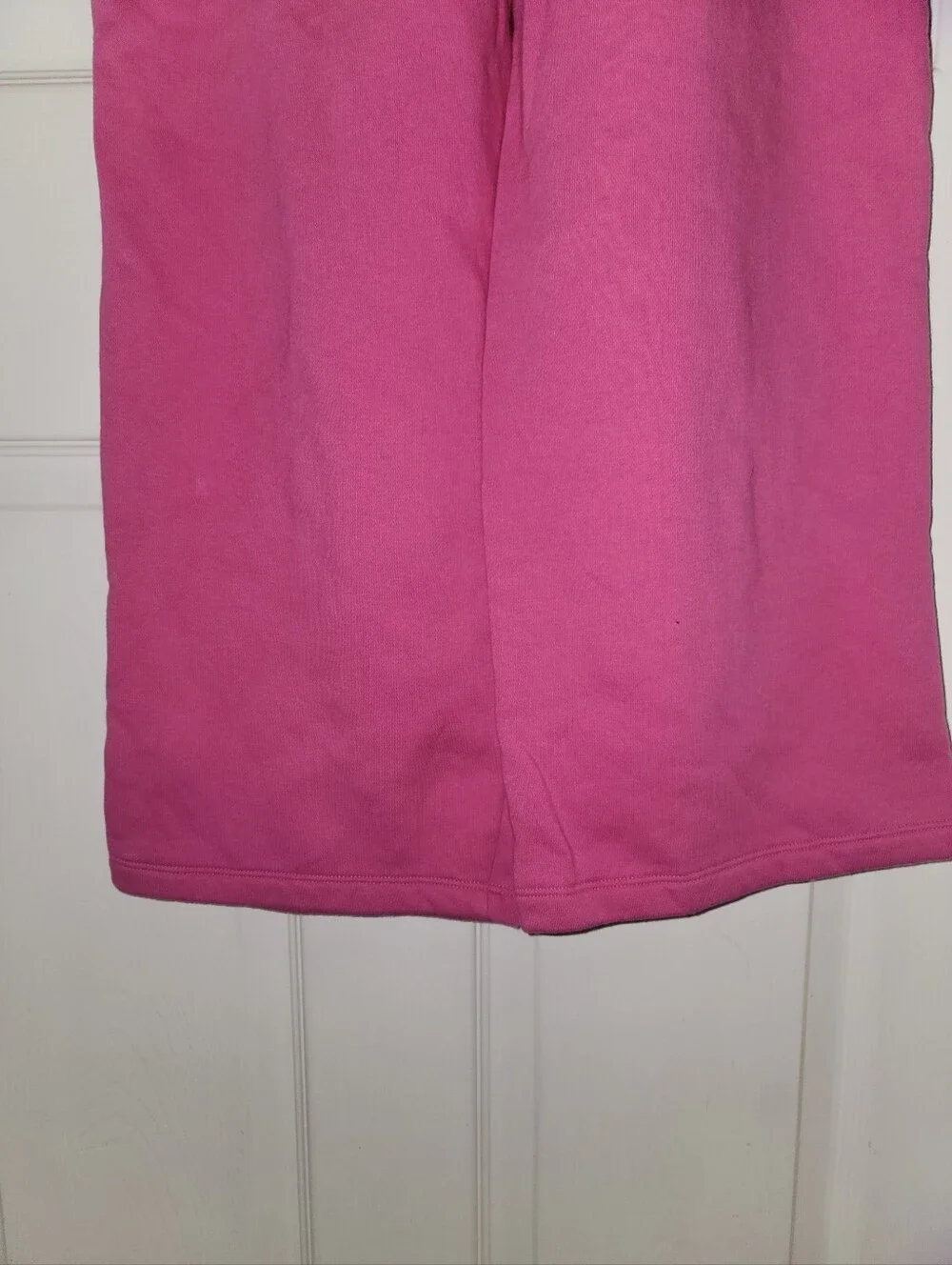Gap Kids Girls XXL 14-16 Pink Wide Leg Cargo Sweatpants